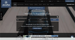 Desktop Screenshot of boardwalkacura.com